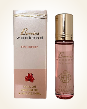 Fragrance World Berries Weekend Pink Concentrated Perfume Oil 10 ml