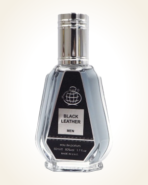 Fragrance World Black Leather Men Eau de Parfum 50 ml