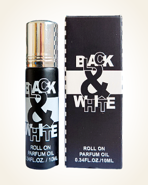 Fragrance World Black White - olejek perfumowany 0.5 ml próbka