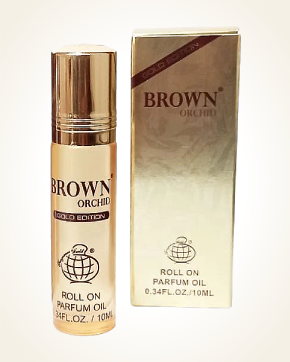 Fragrance World Brown Orchid Gold - Concentrated Perfume Oil Sample 0.5 ml