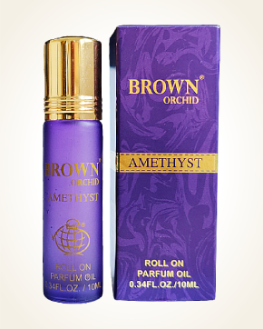 Fragrance World Brown Orchid Amethyst - parfémový olej 10 ml