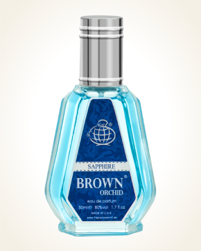 Fragrance World Brown Orchid Sapphire Eau de Parfum 50 ml