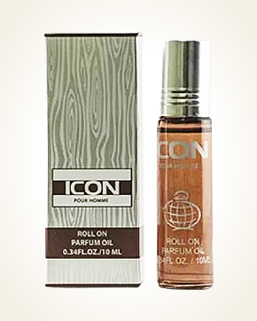 Fragrance World Icon Pour Homme - Concentrated Perfume Oil Sample 0.5 ml