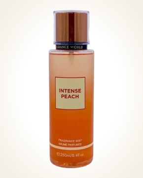 Fragrance World Intense Peach tělová mlha 250 ml