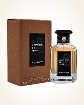 Fragrance World Leather So Rare - Eau de Parfum 100 ml