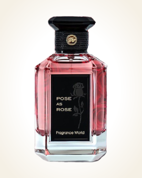 Fragrance World Pose As Rose - parfémová voda 100 ml