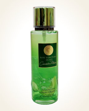 Fragrance World Rose Seduction Secret Cucumber Melon body mist 250 ml