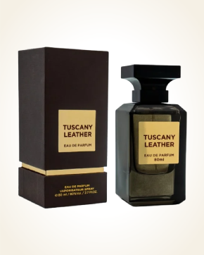 Fragrance World Tuscany Leather - woda perfumowana 80 ml