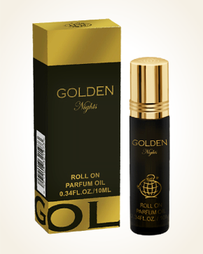 Golden Nights Concentrated Perfume Oil 10 ml