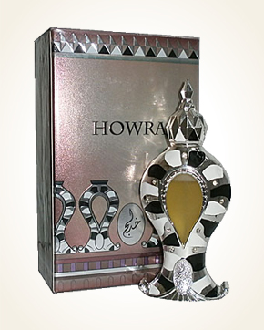 Khadlaj Howra Silver parfémový olej 20 ml