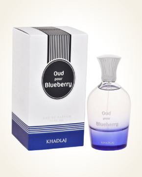 Khadlaj Oud Pour Blueberry woda perfumowana 100 ml