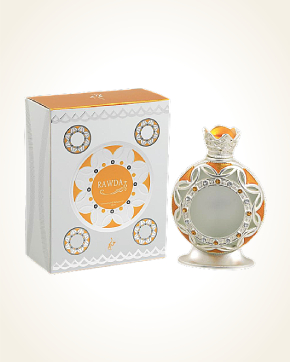Khadlaj Rawda Silver Concentrated Perfume Oil 35 ml
