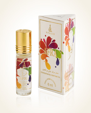 Khalis Afra Concentrated Perfume Oil 6 ml