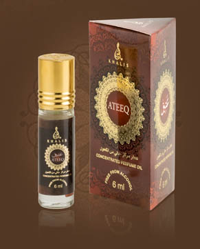 Khalis Ateeq Concentrated Perfume Oil 6 ml