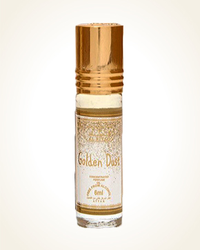 Khalis Golden Dust parfémový olej 6 ml