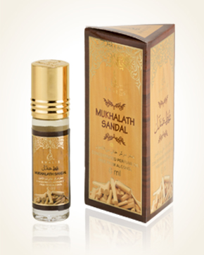 Khalis Mukhalath Sandal Concentrated Perfume Oil 6 ml