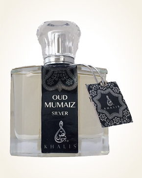 Khalis Oud Mumaiz Silver parfémová voda 100 ml