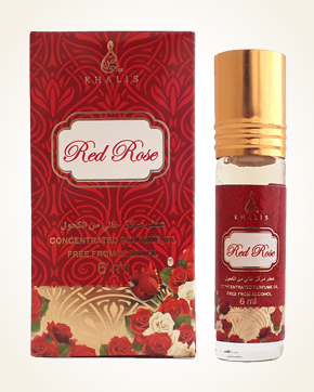 Khalis Red Rose Concentrated Perfume Oil 6 ml