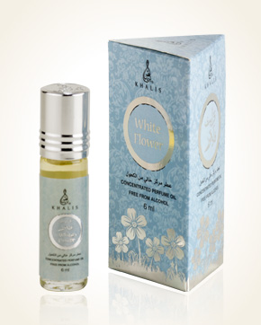Khalis White Flower Concentrated Perfume Oil 6 ml