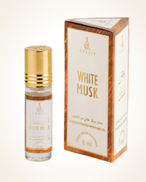 Khalis White Musk Concentrated Perfume Oil 6 ml