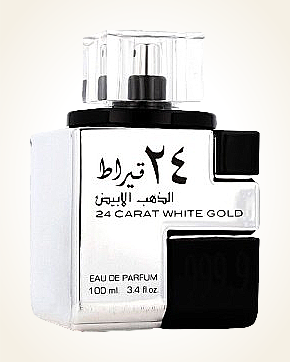 Lattafa 24 Carat White Gold - parfémová voda 100 ml