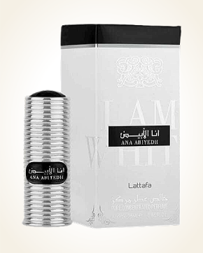 Lattafa Ana Abiyedh - olejek perfumowany 25 ml