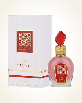 Lattafa Candy Rose Musk - parfémová voda 100 ml