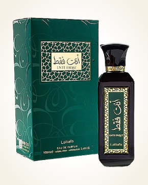 Lattafa Ente Faqat - Eau de Parfum 100 ml