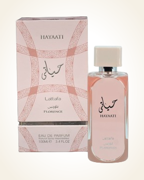 Lattafa Hayaati Florence Eau de Parfum 100 ml