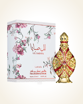 Lattafa Lil Sabaya - Concentrated Perfume Oil Sample 0.5 ml