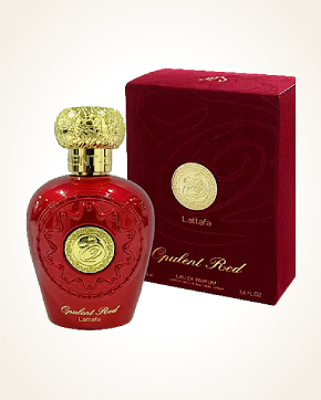 Lattafa Opulent Red - parfémová voda 1 ml vzorek