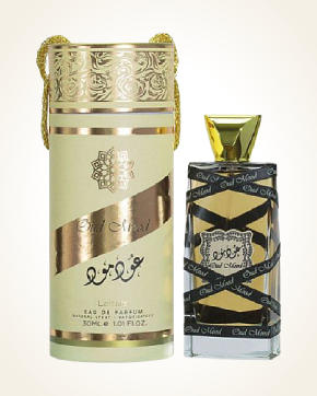 Lattafa Oud Mood Gold miniature Eau de Parfum 30 ml