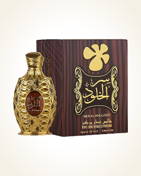 Lattafa Ser Al Khulood - parfémový olej 0.5 ml vzorek