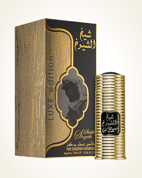 Lattafa Sheikh Shuyukh - Concentrated Perfume Oil Sample 0.5 ml