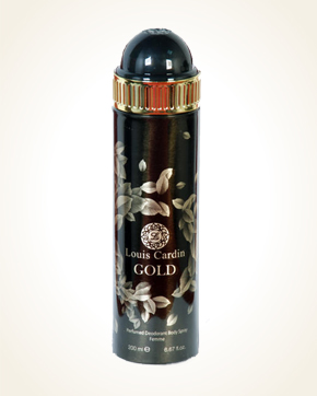 Louis Cardin Gold - dezodorant w sprayu 200 ml