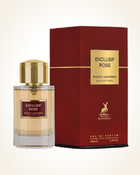 Maison Alhambra Exclusif Rose - woda perfumowana 100 ml