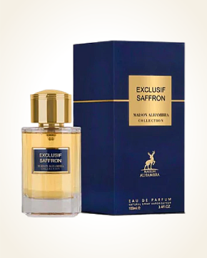 Maison Alhambra Exclusif Saffron - Eau de Parfum Sample 1 ml