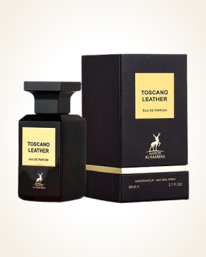 Maison Alhambra Toscano Leather Eau de Parfum 80 ml