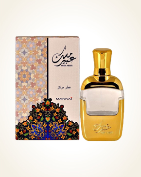 Makkaj Misk Abeer parfémový olej 15 ml