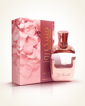 Makkaj Musk Rose Concentrated Perfume Oil 15 ml