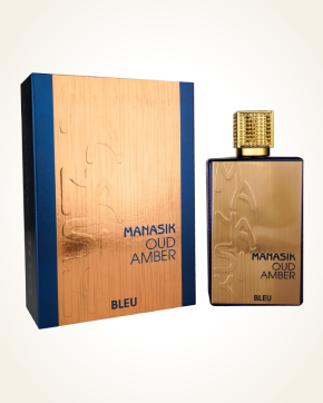 Manasik Oud Amber Bleu Eau de Parfum 100 ml