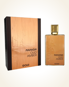 Manasik Oud Amber Gold Eau de Parfum 100 ml