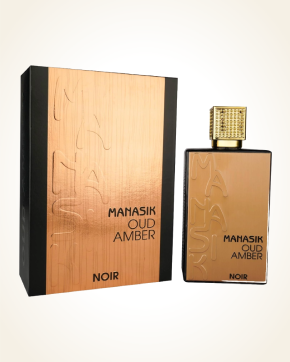 Manasik Oud Amber Noir Eau de Parfum 100 ml