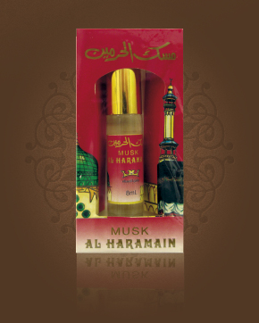 Hamil Al Musk Musk Al Haramain olejek perfumowany 8 ml