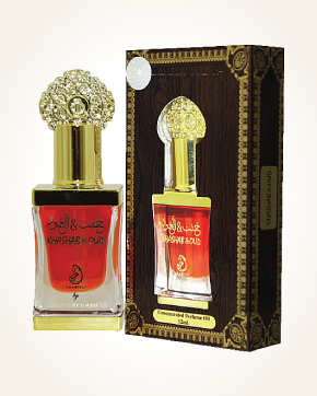 My Perfumes Khashab & Oud Brown - parfémový olej 12 ml