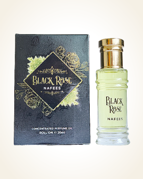 Nafees Black Rose Concentrated Perfume Oil 20 ml