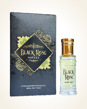 Nafees Black Rose Concentrated Perfume Oil 8 ml