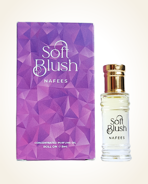 Nafees Soft Blush Concentrated Perfume Oil 8 ml