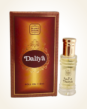 Naseem Daliya Roll On, Floral Amber Musk Perfume Oil