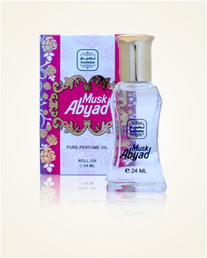 Naseem Musk Abyad Concentrated Perfume Oil 24 ml